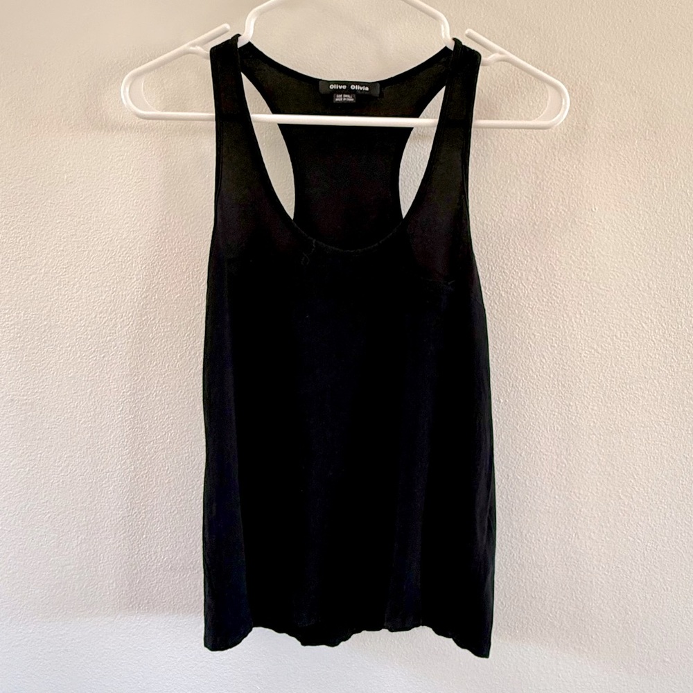 Black Tank Top